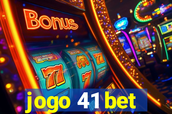 jogo 41 bet